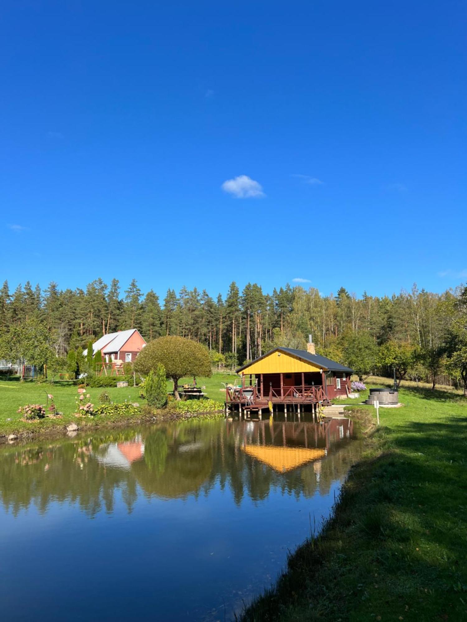 Brivdienu Maja Skerskani Krāslava Eksteriør bilde