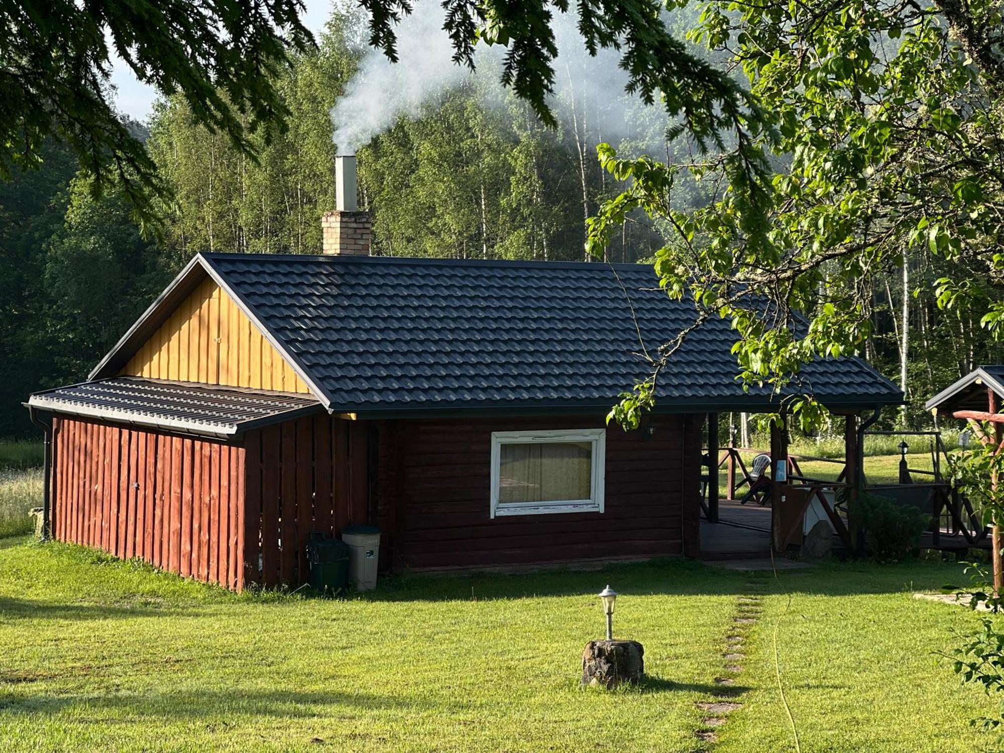 Brivdienu Maja Skerskani Krāslava Eksteriør bilde