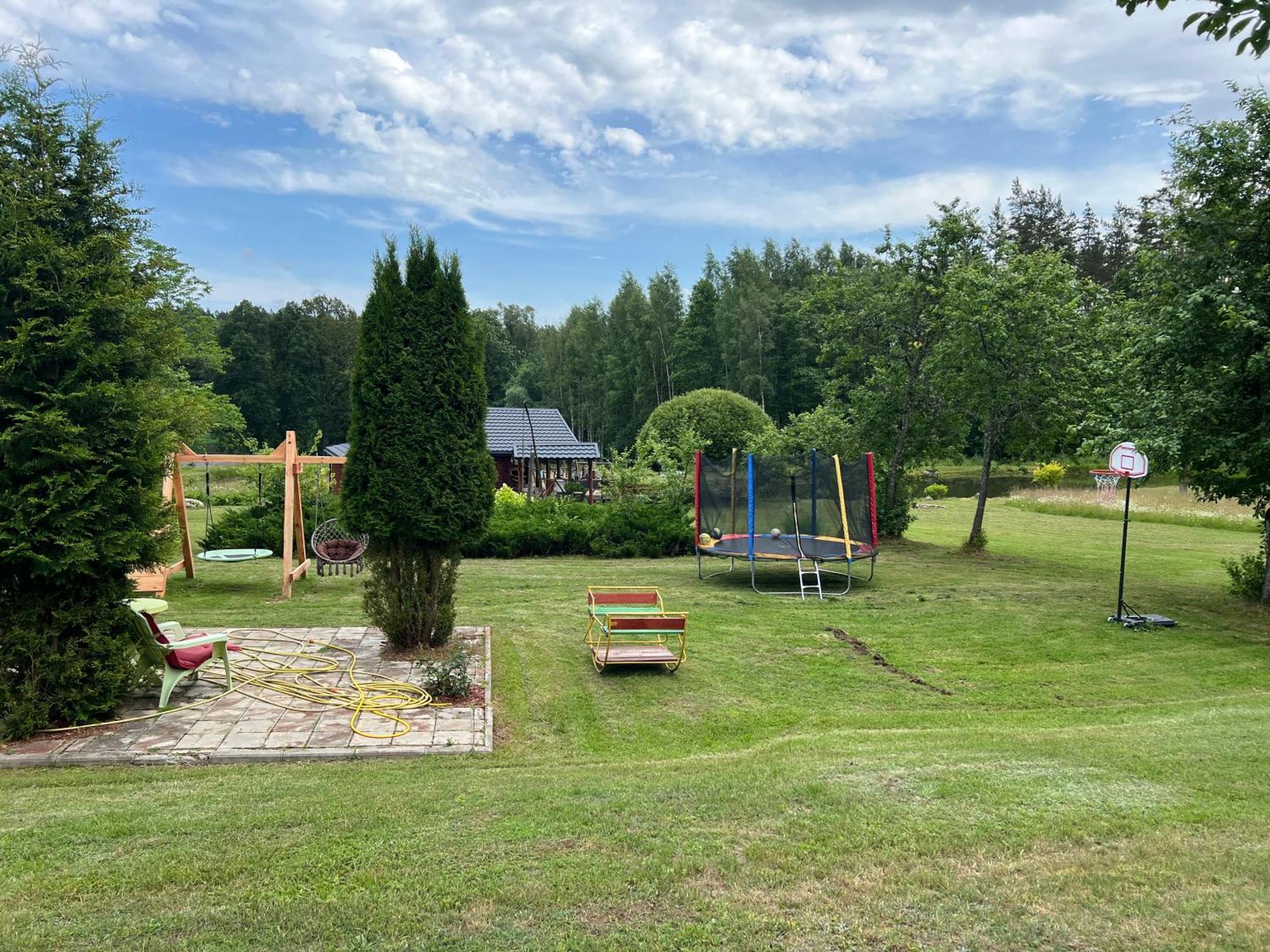 Brivdienu Maja Skerskani Krāslava Eksteriør bilde
