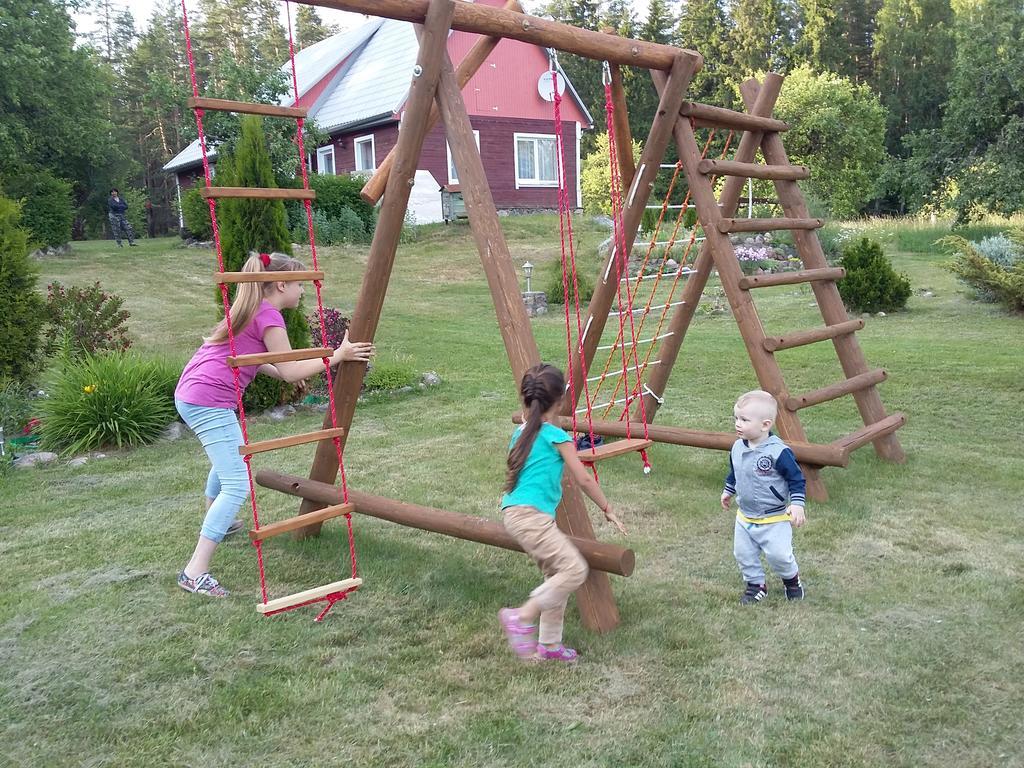 Brivdienu Maja Skerskani Krāslava Eksteriør bilde